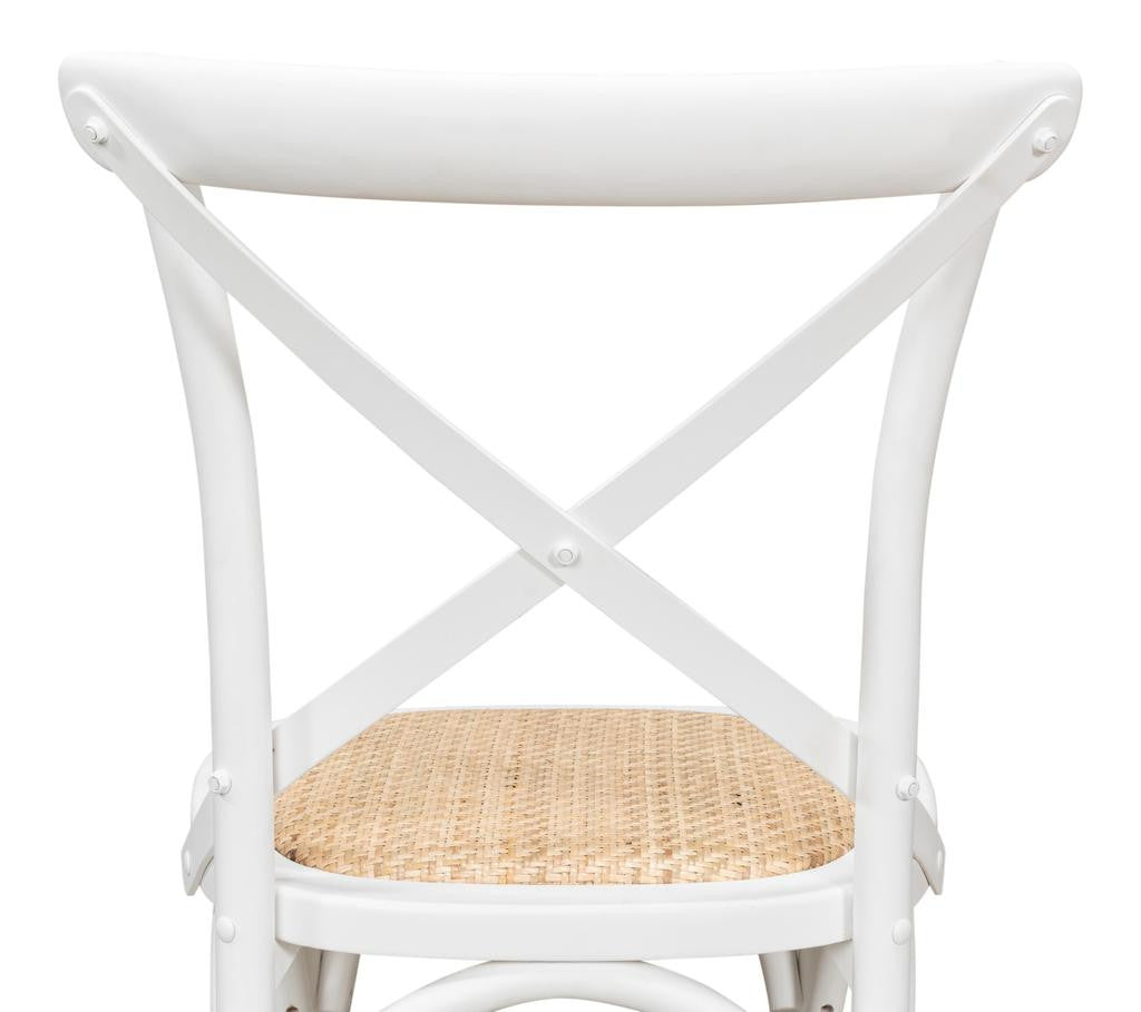 Tuileries White Side Chair (Set of 2) - Ornate Home