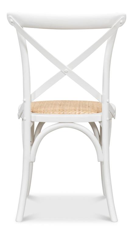 Tuileries White Side Chair (Set of 2) - Ornate Home