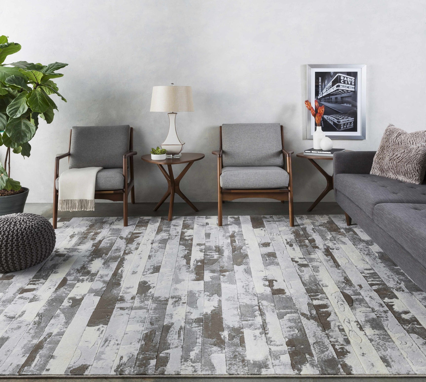 Tuka Tan Ceramic Table Lamp - Ornate Home