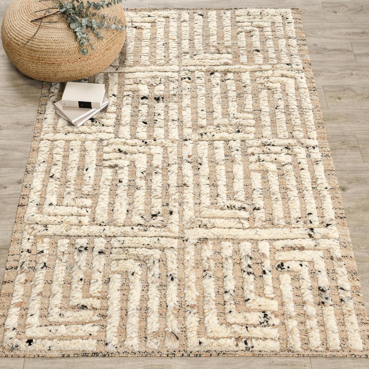 Tuku Natural/Ivory Rug - Ornate Home