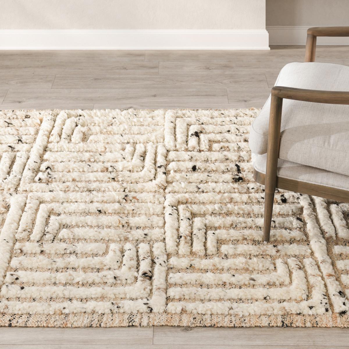Tuku Natural/Ivory Rug - Ornate Home