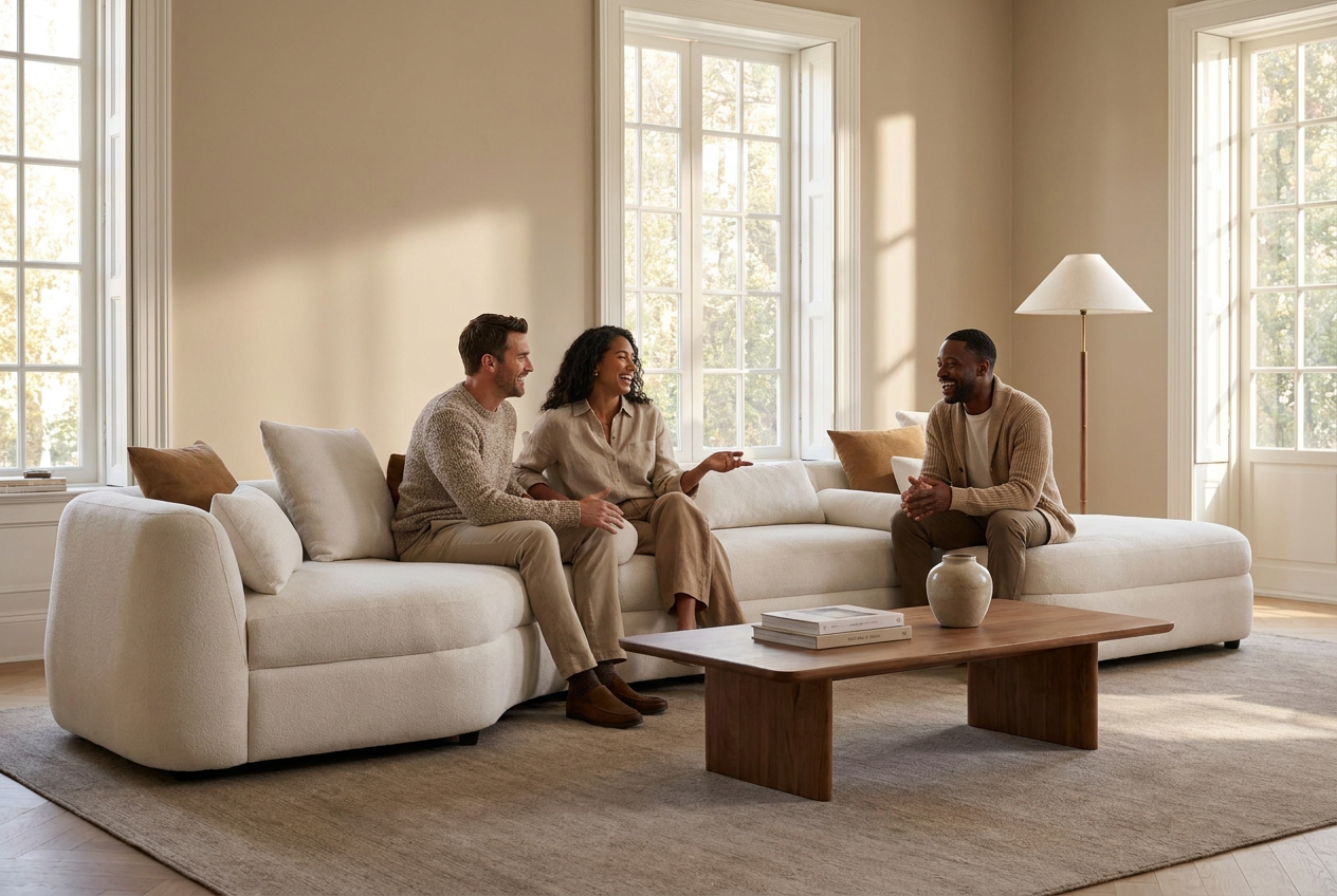 Tulare 3-piece Sectional - Ornate Home
