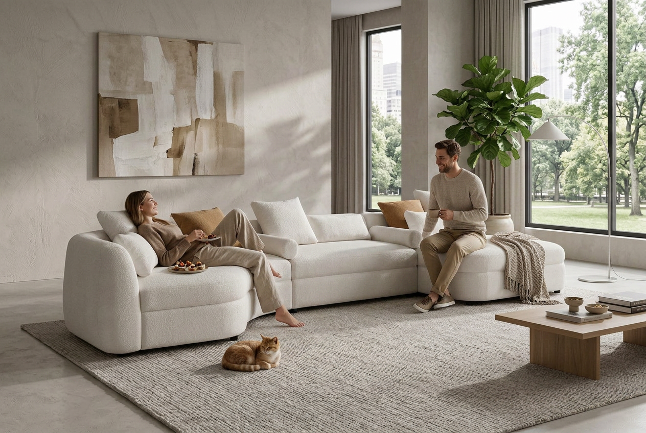 Tulare 3-piece Sectional - Ornate Home