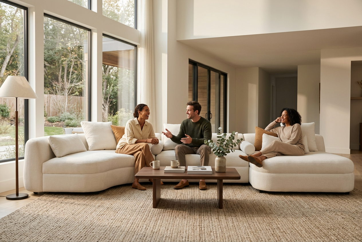 Tulare 3-piece Sectional - Ornate Home