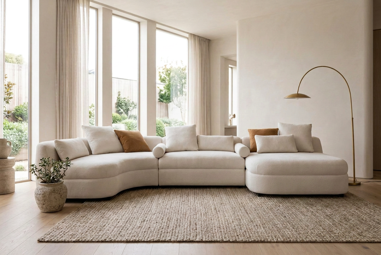 Tulare 3-piece Sectional - Ornate Home