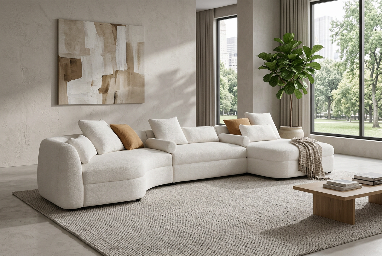 Tulare 3-piece Sectional - Ornate Home