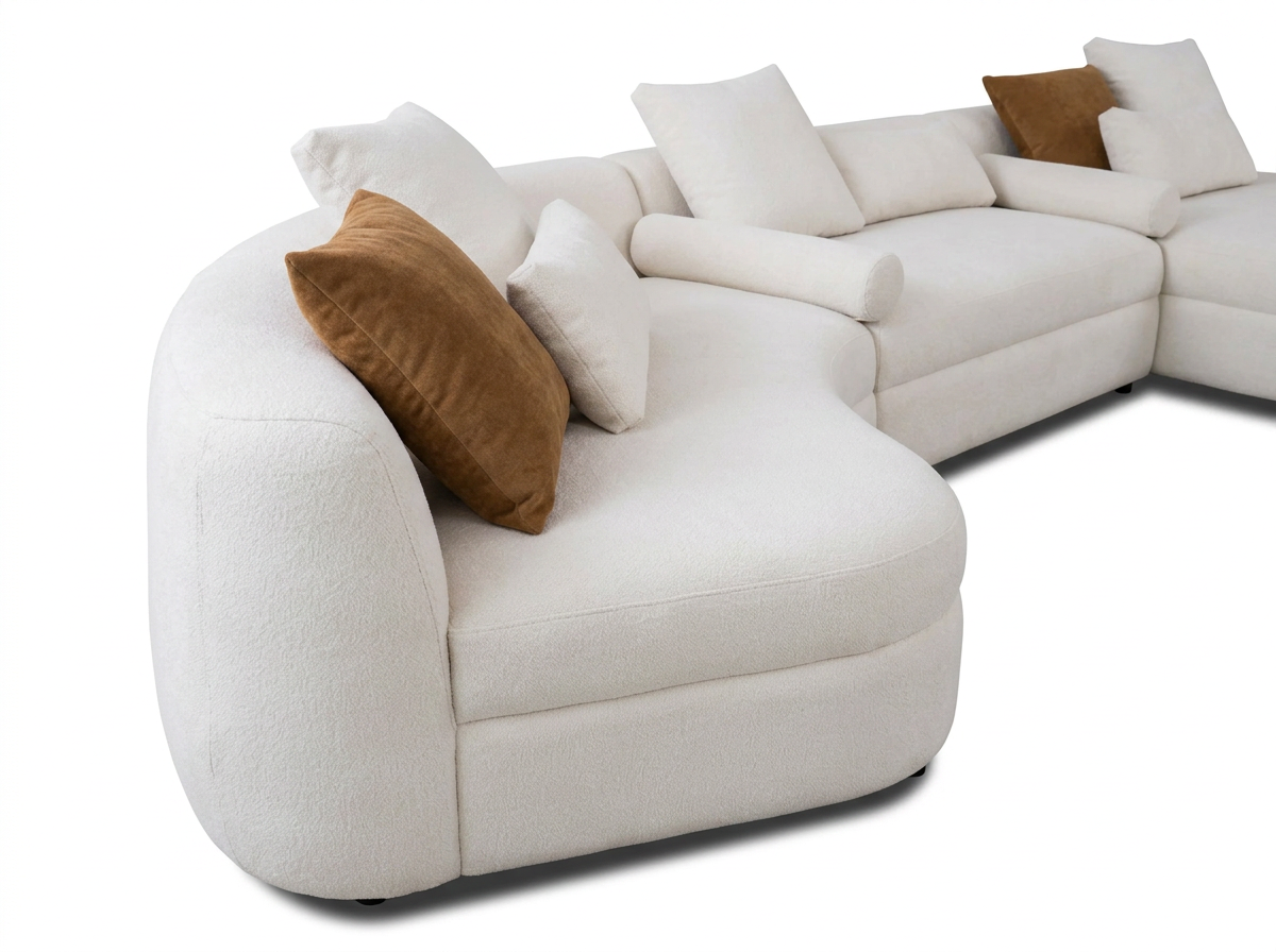 Tulare 3-piece Sectional - Ornate Home
