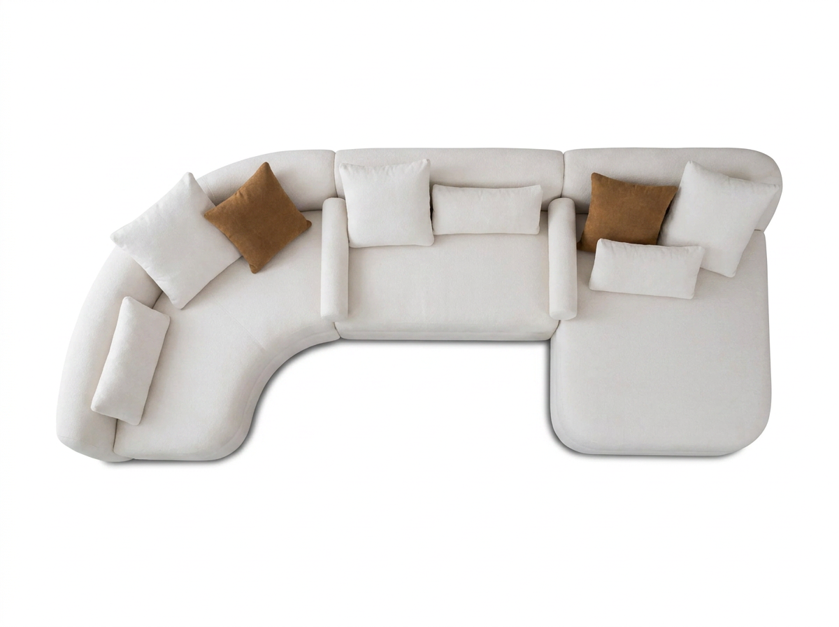 Tulare 3-piece Sectional - Ornate Home