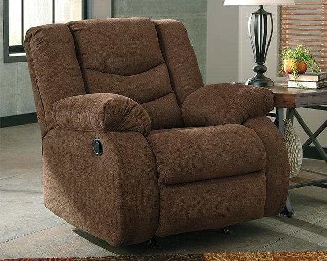 Tulen Fabric UPH Rocking Motion Recliner (Online Special Price) - Ornate Home
