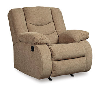 Tulen Fabric UPH Rocking Motion Recliner (Online Special Price) - Ornate Home