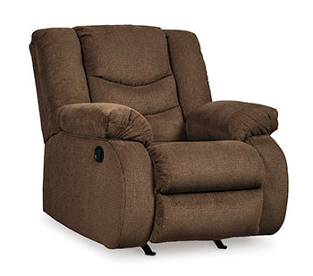 Tulen Fabric UPH Rocking Motion Recliner (Online Special Price) - Ornate Home