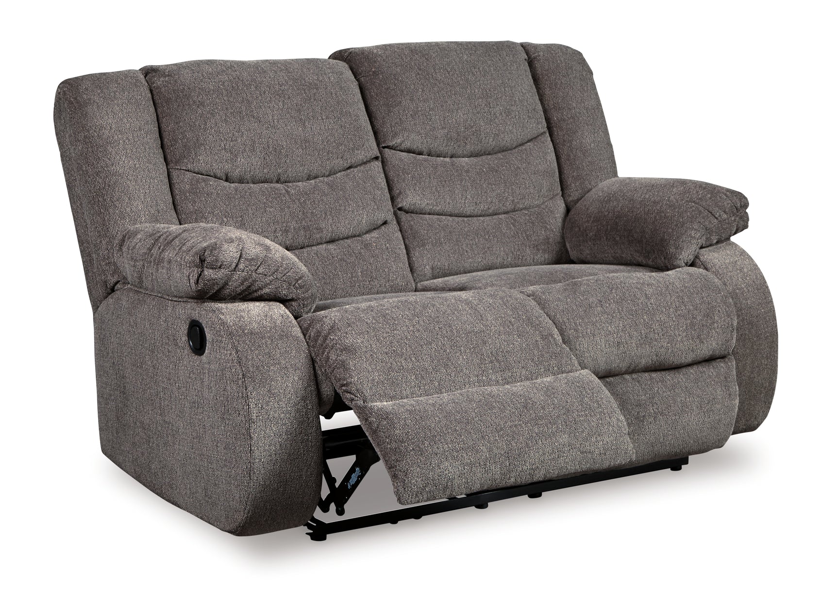 Tulen Gray Reclining Sofa and Loveseat - Ornate Home