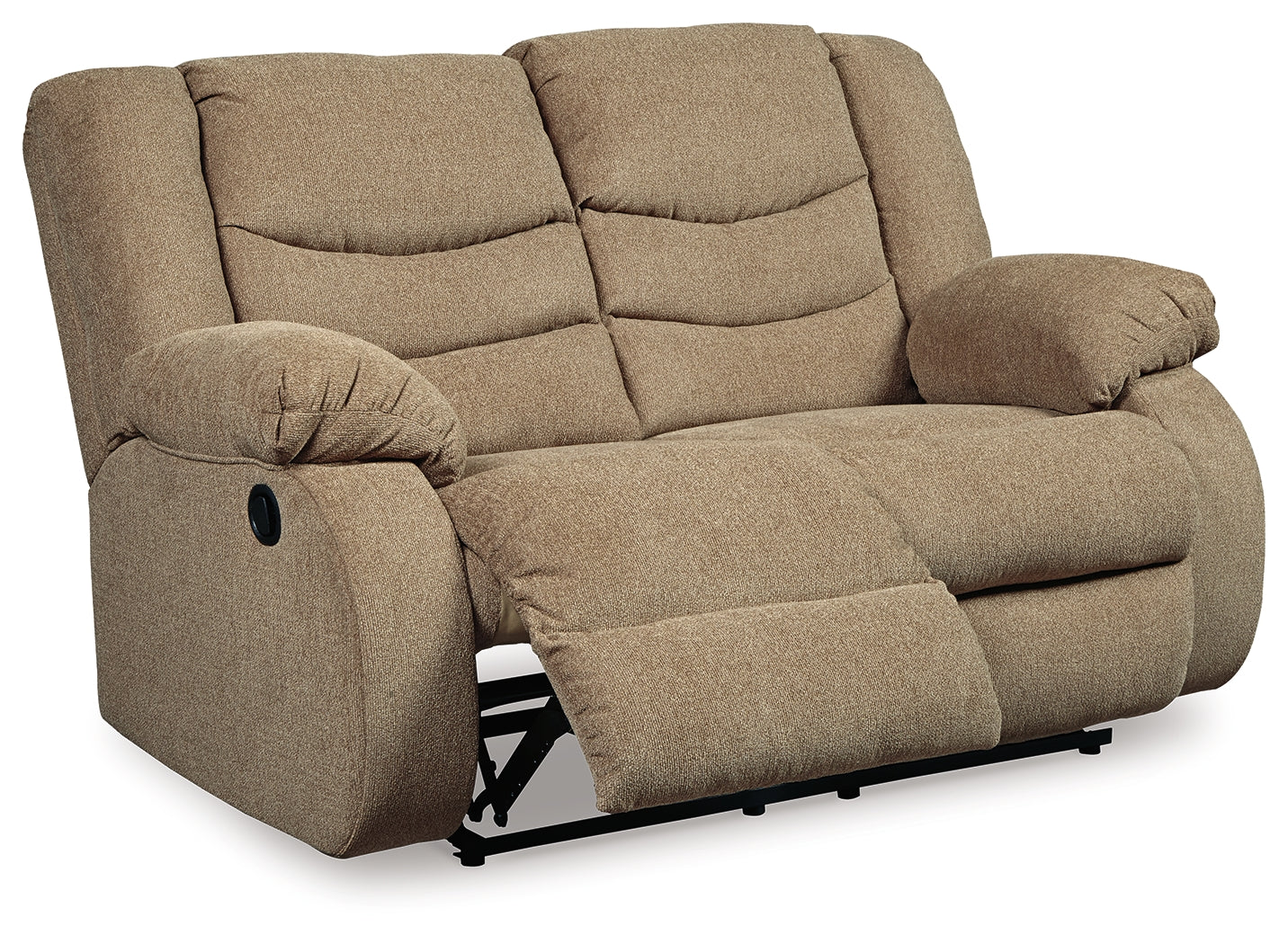 Tulen Manual Reclining Loveseat (Online Special Price) - Ornate Home