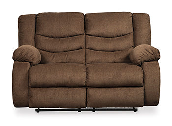 Tulen Manual Reclining Loveseat (Online Special Price) - Ornate Home