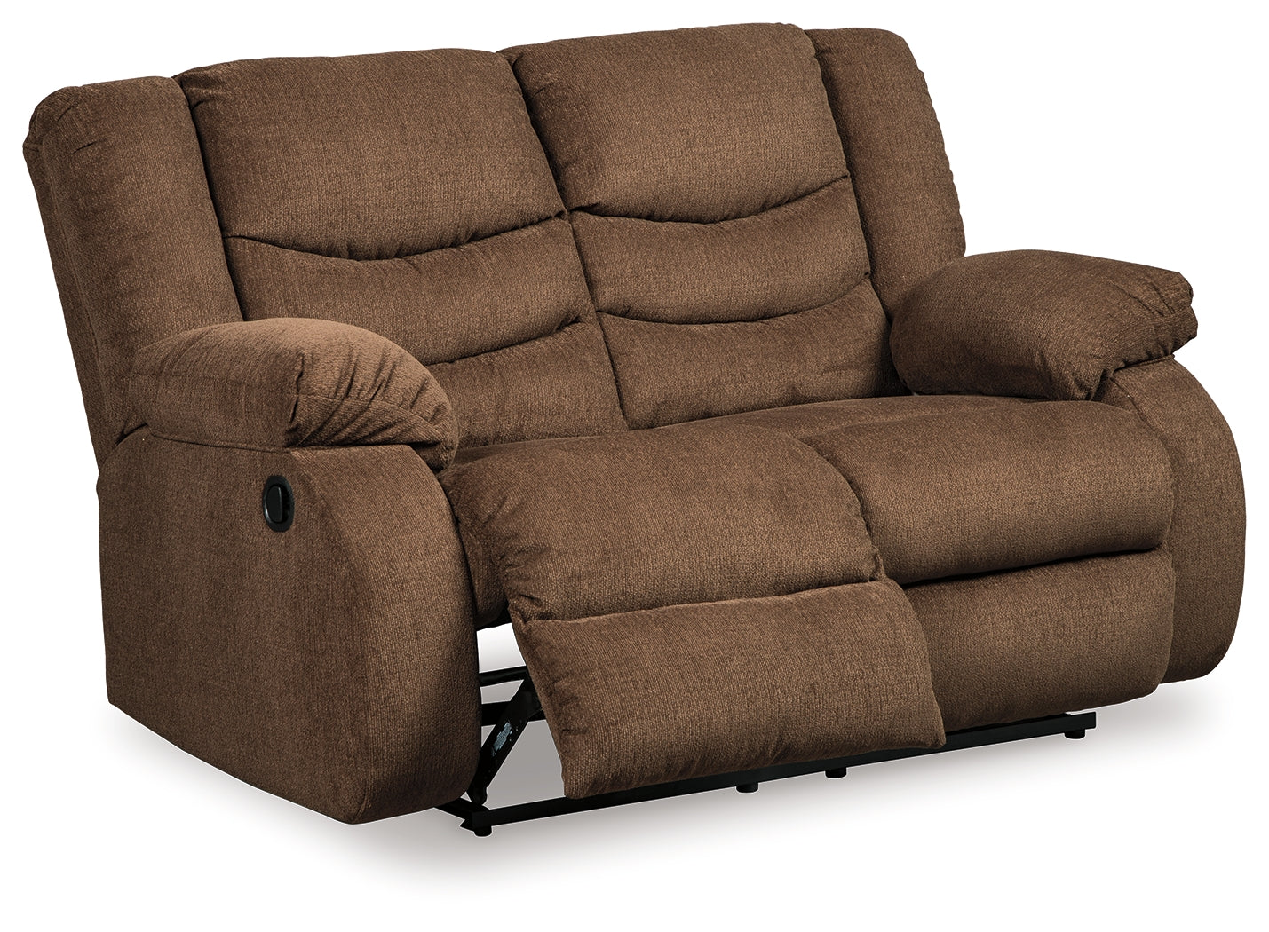 Tulen Manual Reclining Loveseat (Online Special Price) - Ornate Home