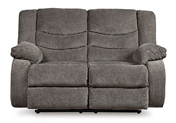Tulen Manual Reclining Loveseat (Online Special Price) - Ornate Home