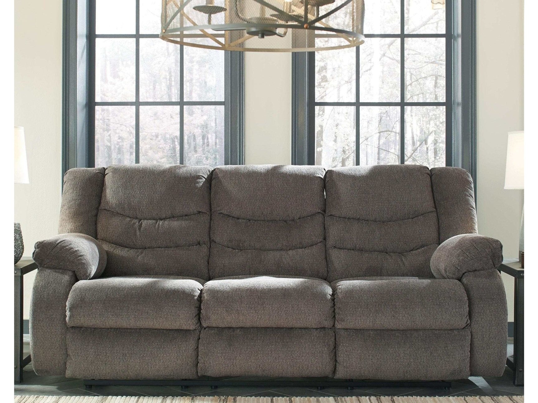 Tulen Manual Reclining Sofa (Online Special Price) - Ornate Home