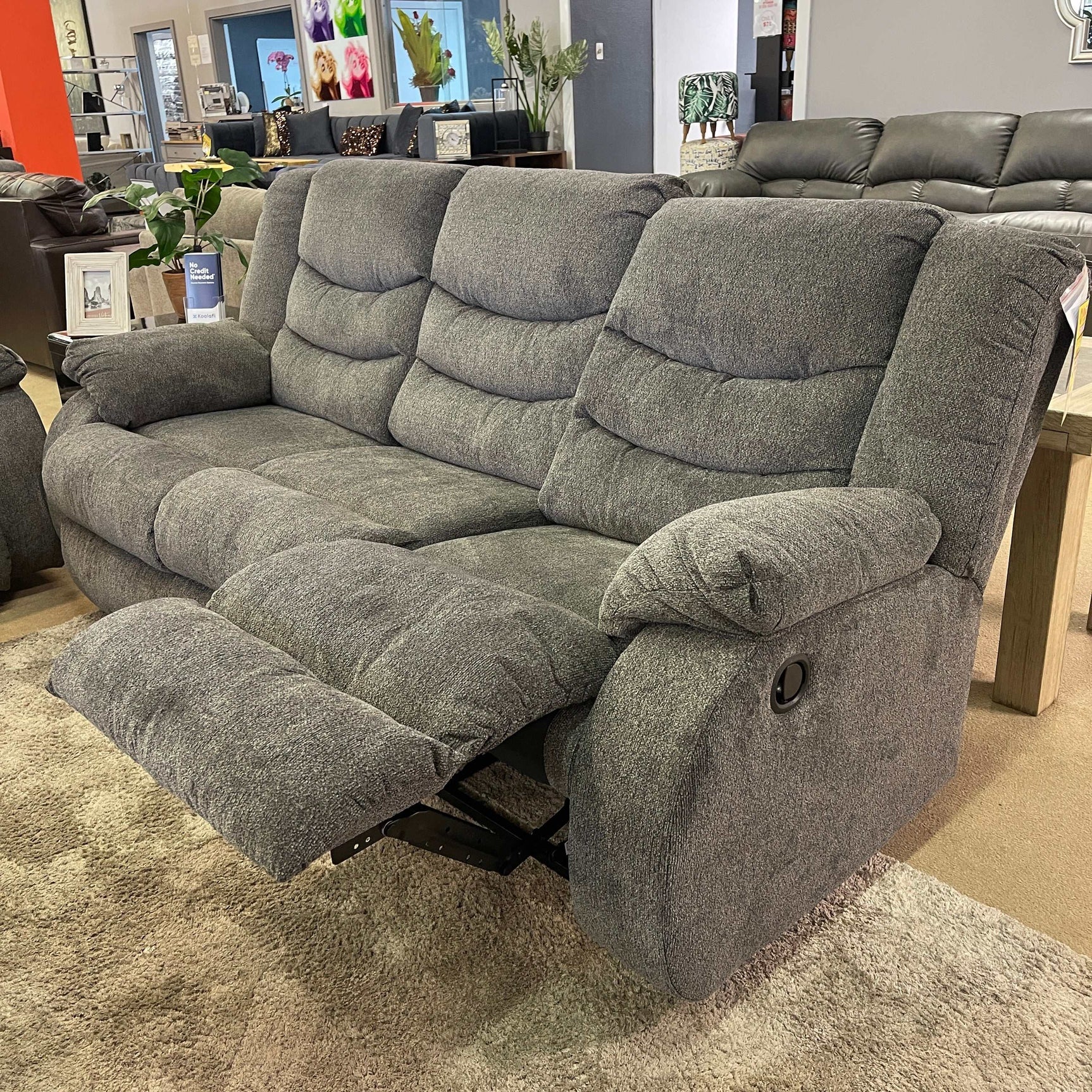 Tulen Manual Reclining Sofa (Online Special Price) - Ornate Home
