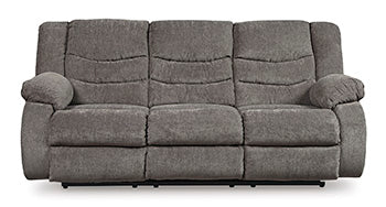 Tulen Manual Reclining Sofa (Online Special Price) - Ornate Home
