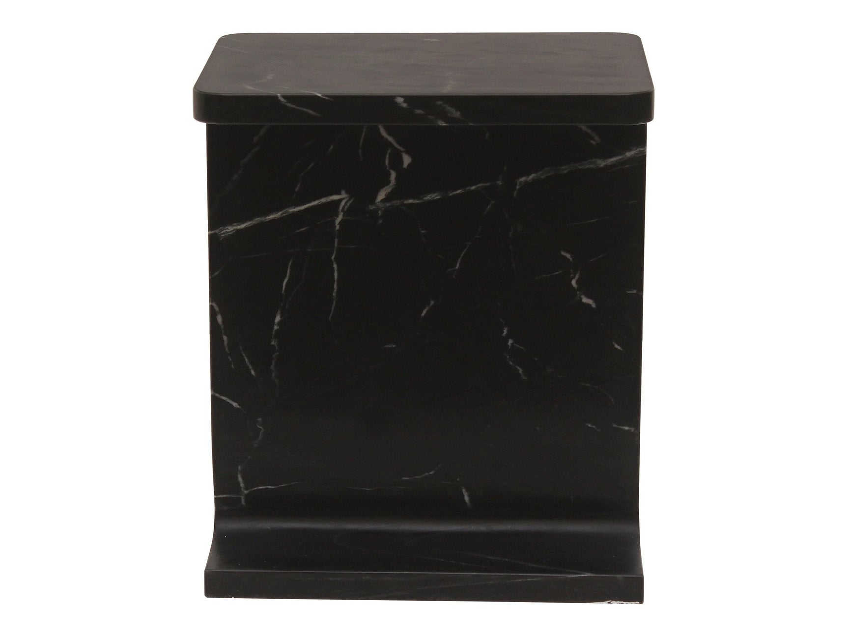 Tullia Black Accent Table - Ornate Home