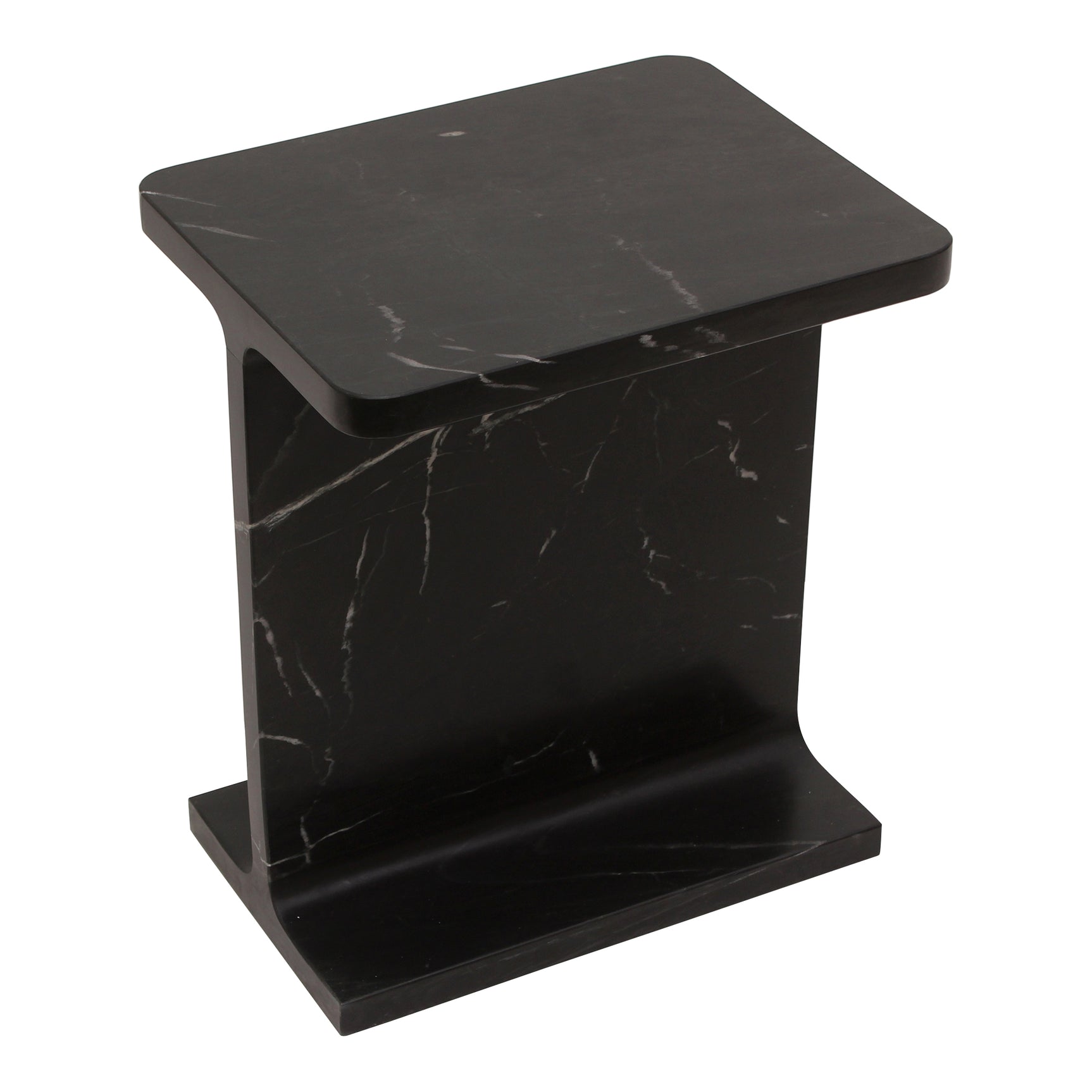 Tullia Black Accent Table - Ornate Home