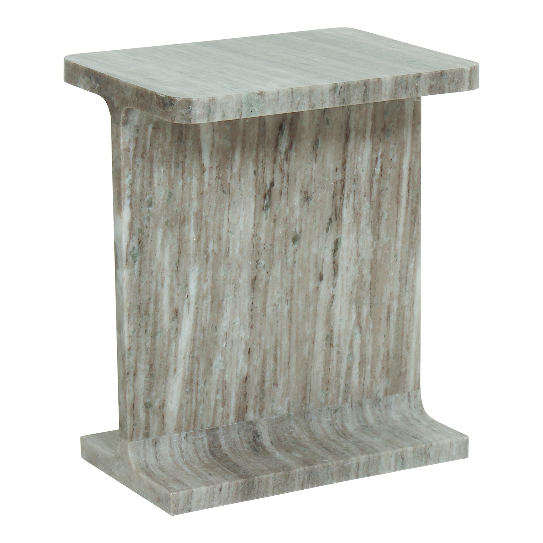 Tullia Taupe Accent Table - Ornate Home