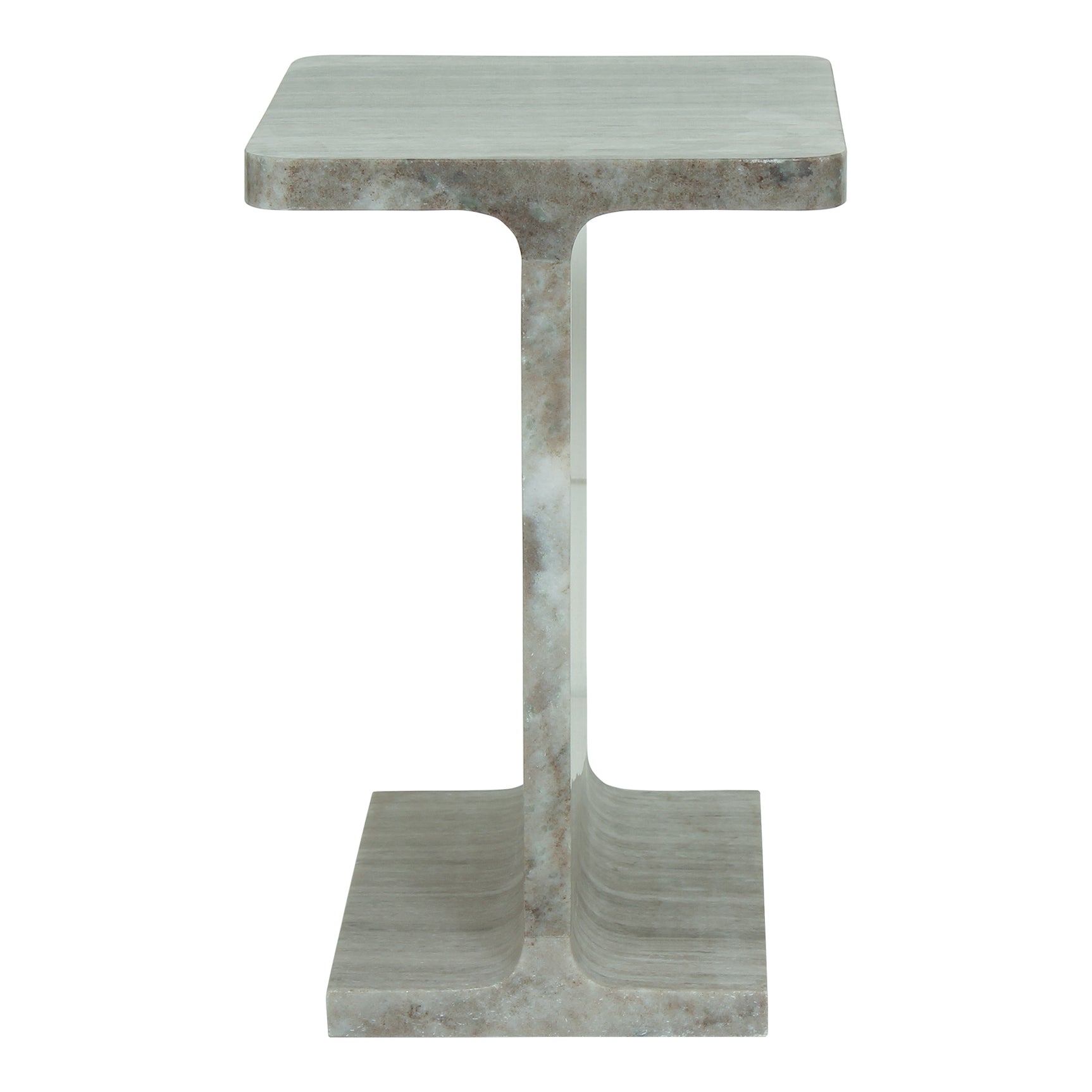 Tullia Taupe Accent Table - Ornate Home