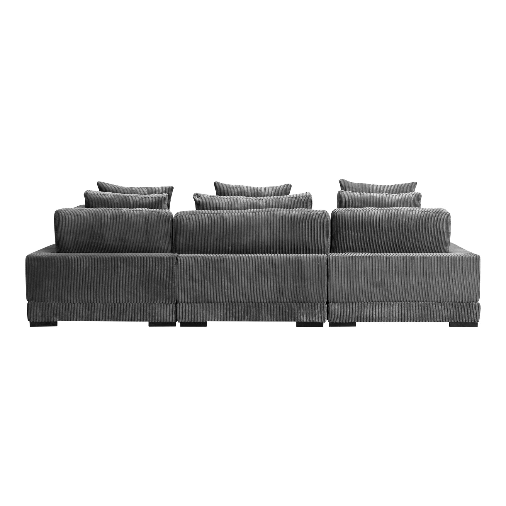 Tumble Grey Lounge Modular Sectional - Ornate Home