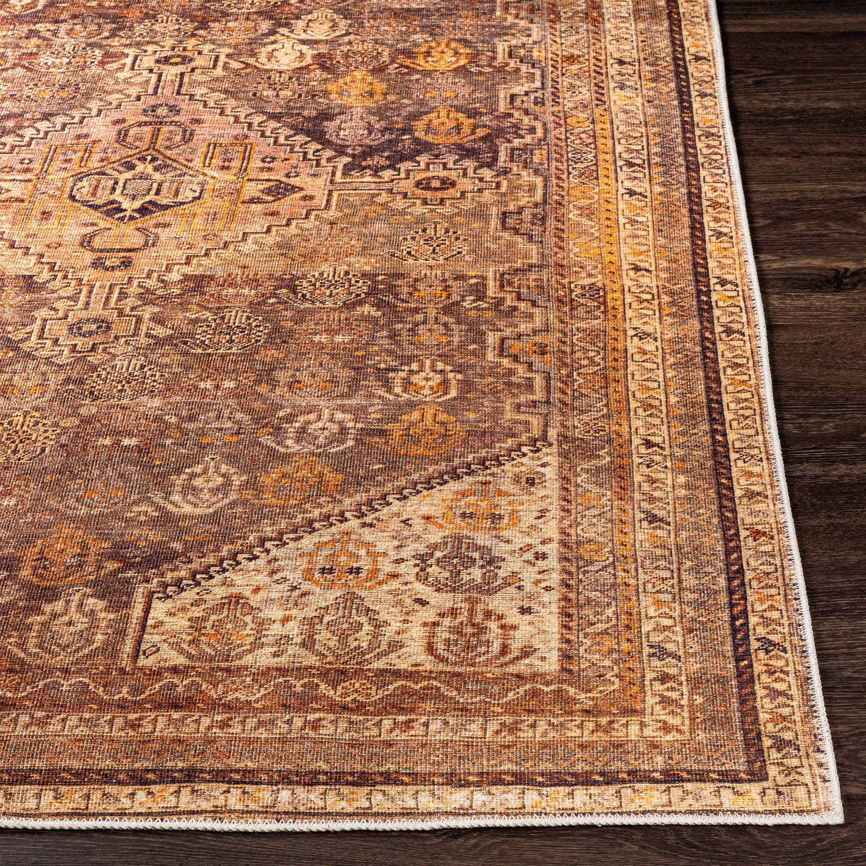 Tungao Washable Area Rug - Clearance - Ornate Home