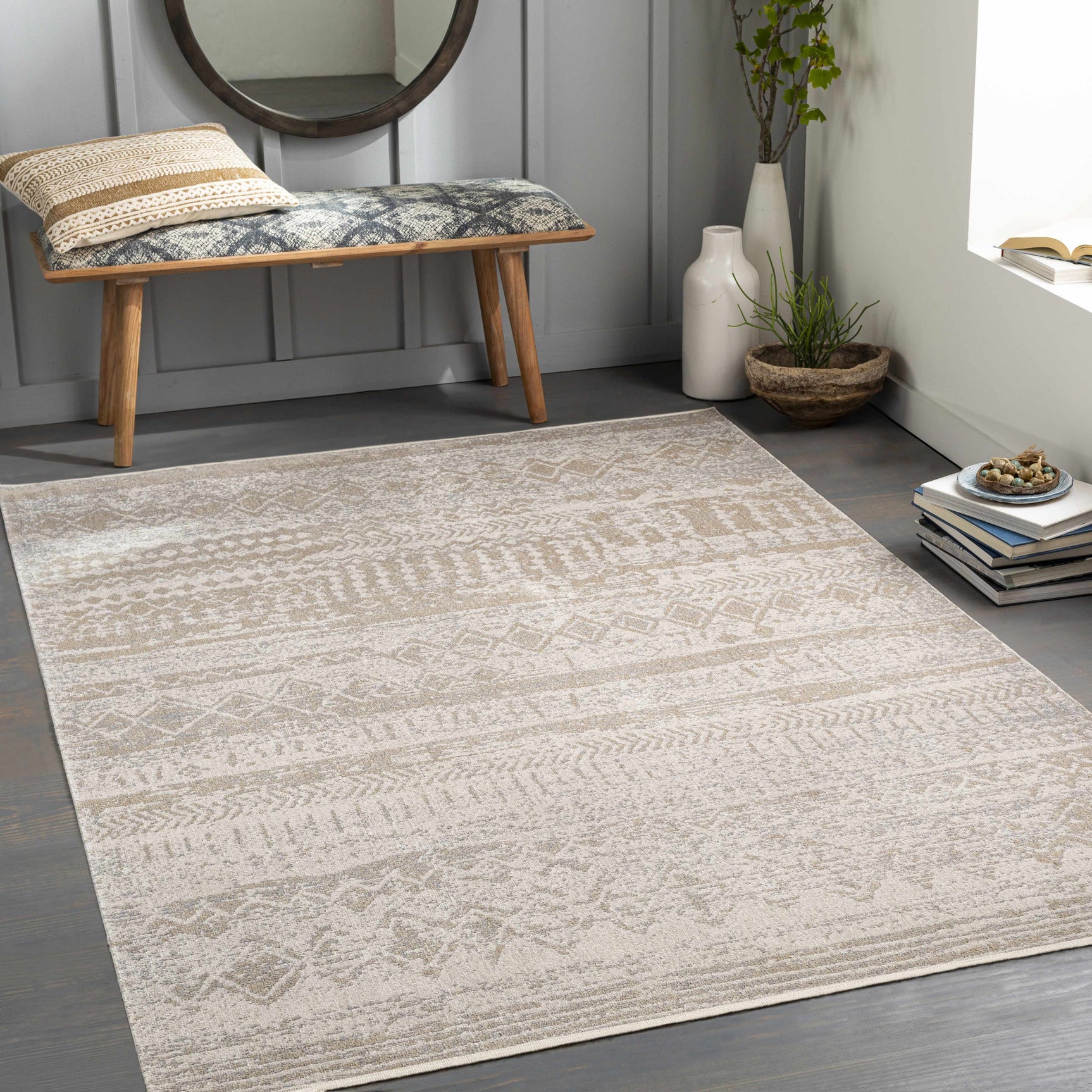 Tupsan Washable Area Rug - Clearance - Ornate Home