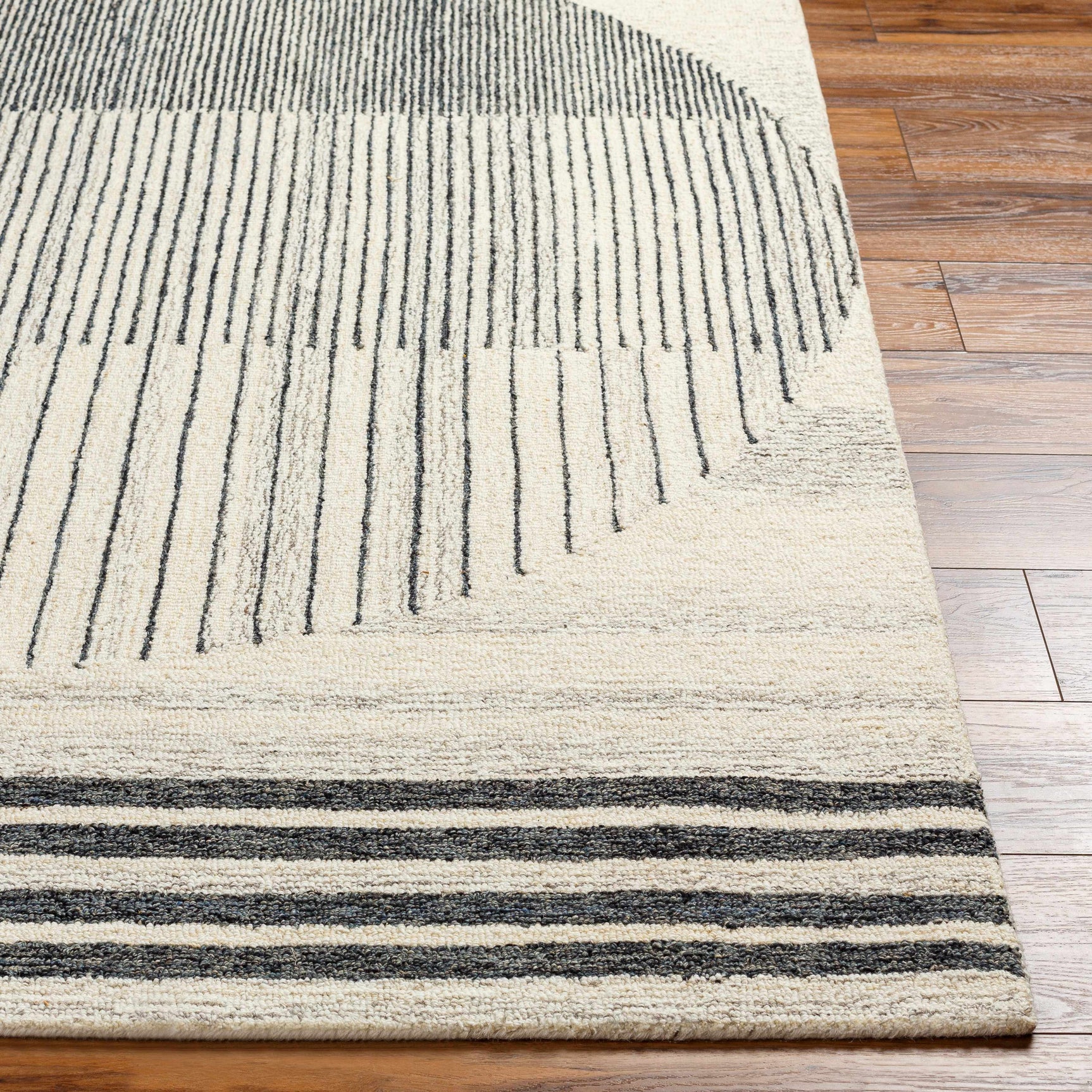 Turgut Modern Wool Rug - Ornate Home