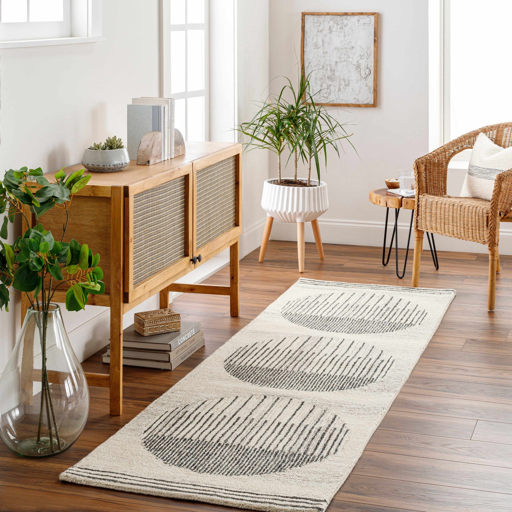 Turgut Modern Wool Rug - Ornate Home