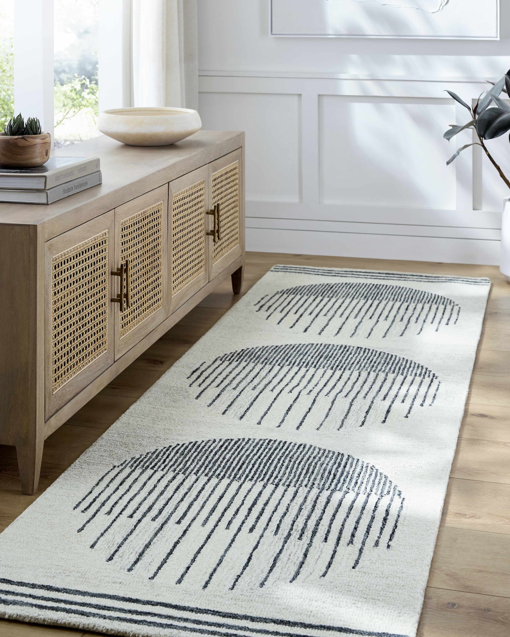 Turgut Modern Wool Rug - Ornate Home