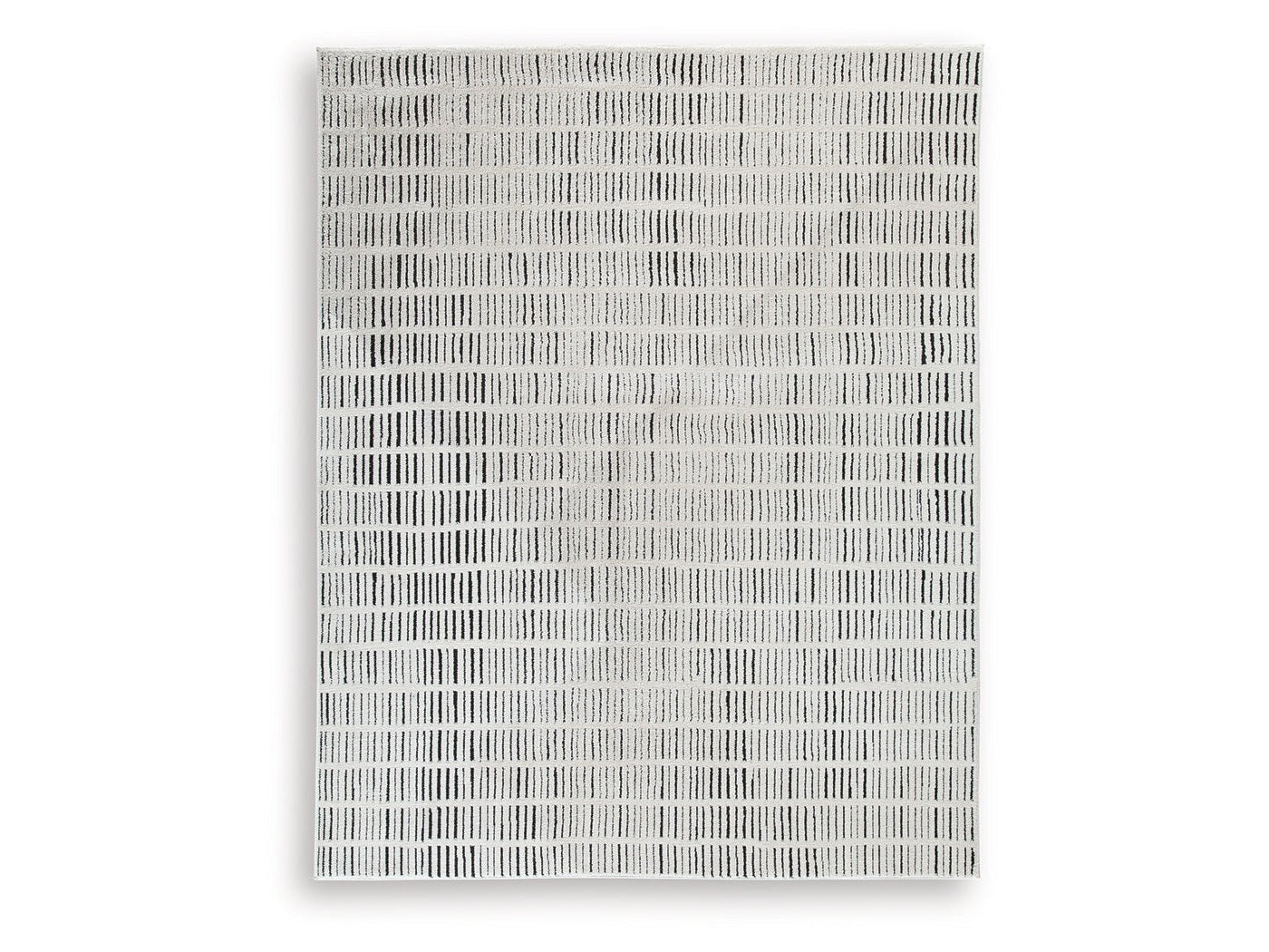 Turinwith Ivory/Black Large Rug - Ornate Home