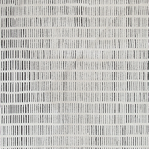 Turinwith Ivory/Black Large Rug - Ornate Home