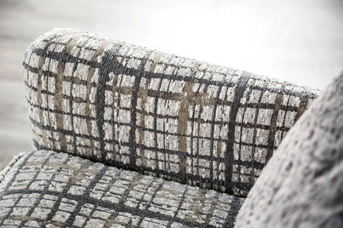 Turnham Multi Color Accent Chair - Ornate Home