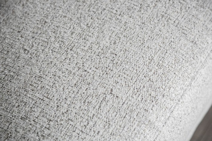 Turnham White Loveseat - Ornate Home