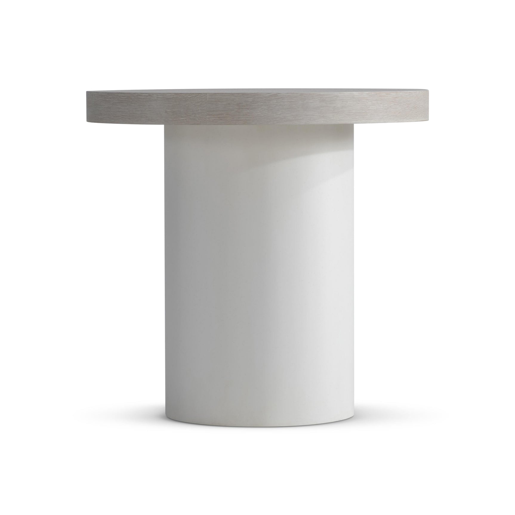 Turo Fossil/Bone Side Table - Ornate Home