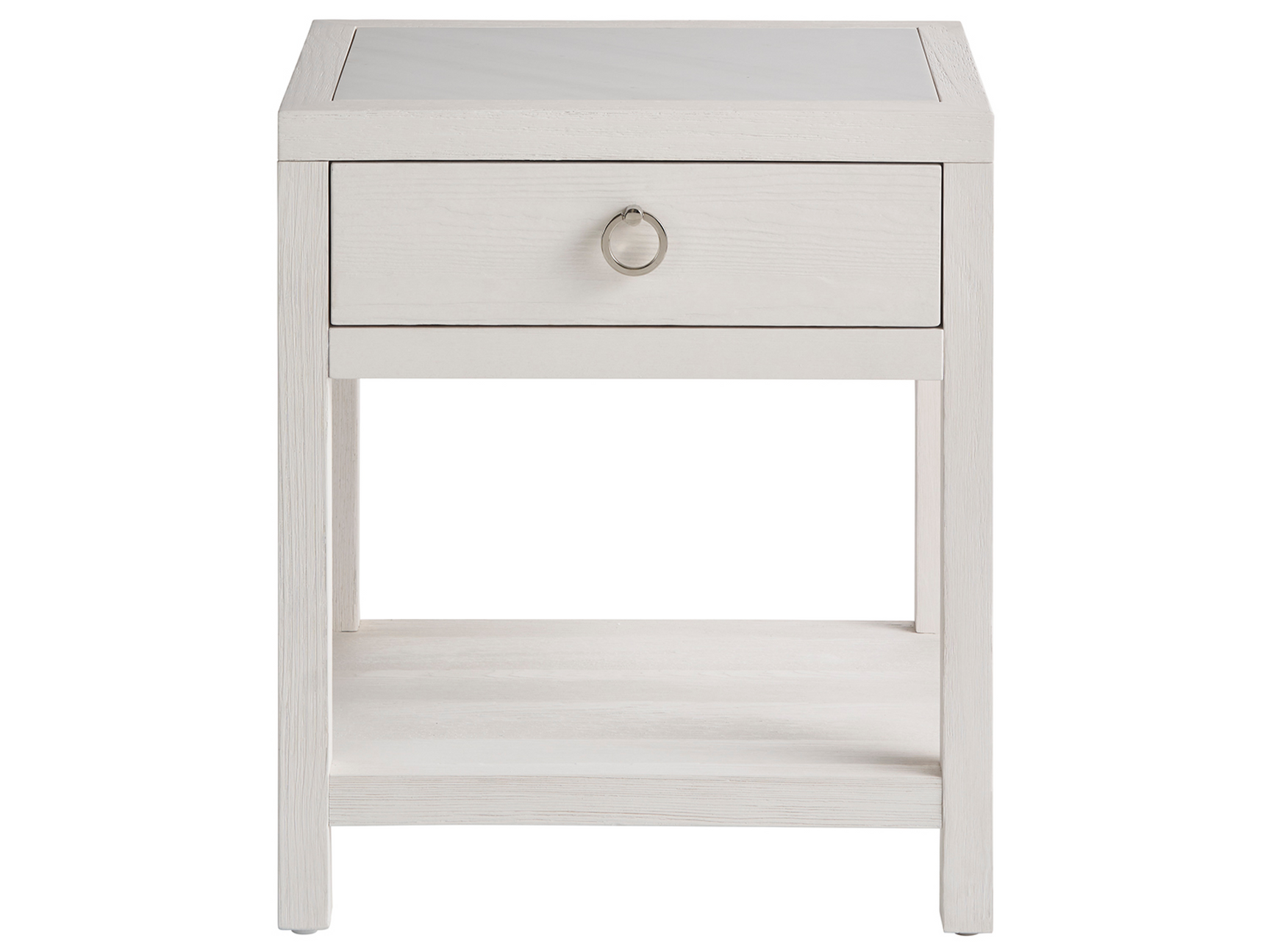 Turo White Sand Nightstand - Ornate Home