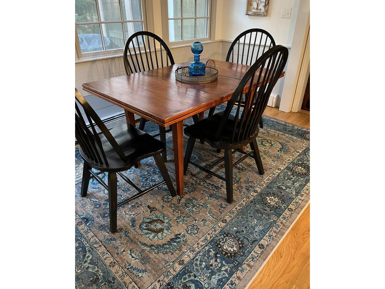 Turquoise Rug MRD4705 - Limited Edition - Ornate Home