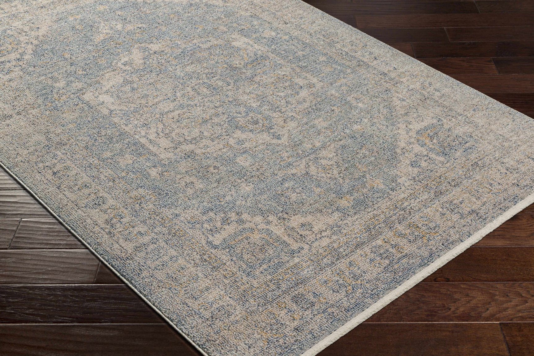 Tusa Blue Area Rug - Clearance - Ornate Home