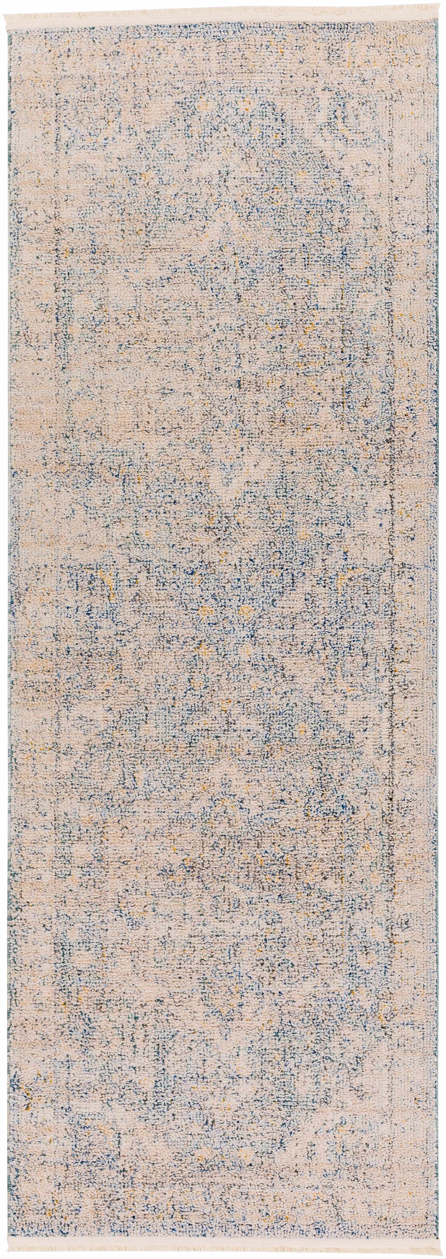 Tusa Blue Area Rug - Clearance - Ornate Home