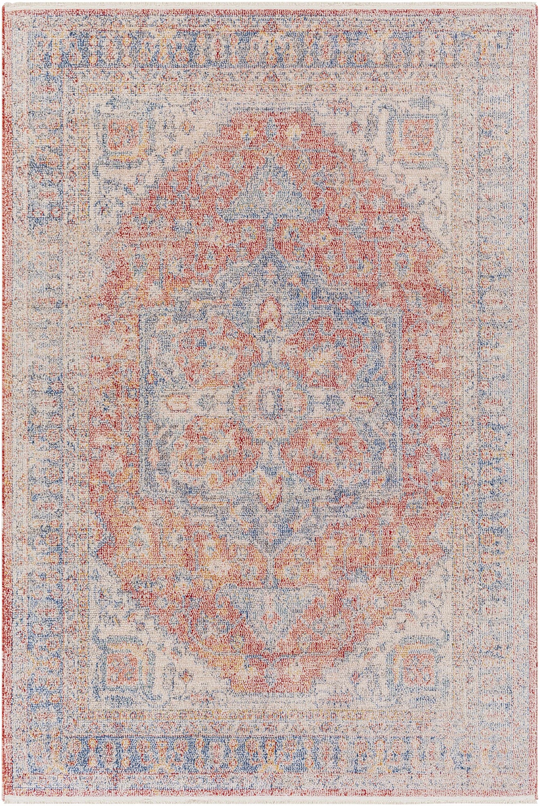 Tusa Light Pink Area Rug - Clearance - Ornate Home