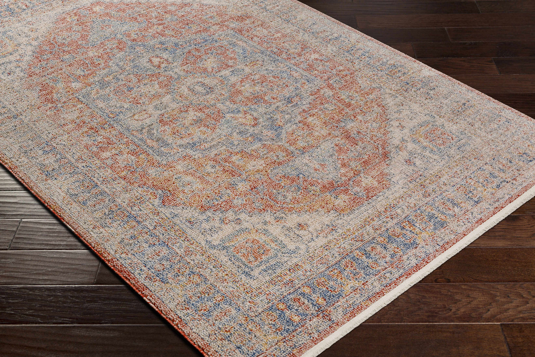Tusa Light Pink Area Rug - Clearance - Ornate Home