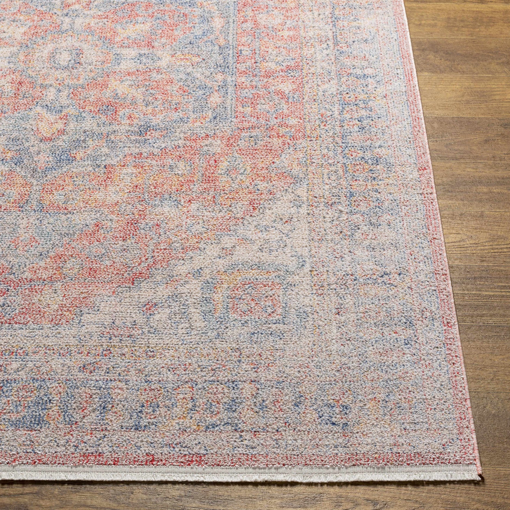 Tusa Light Pink Area Rug - Clearance - Ornate Home