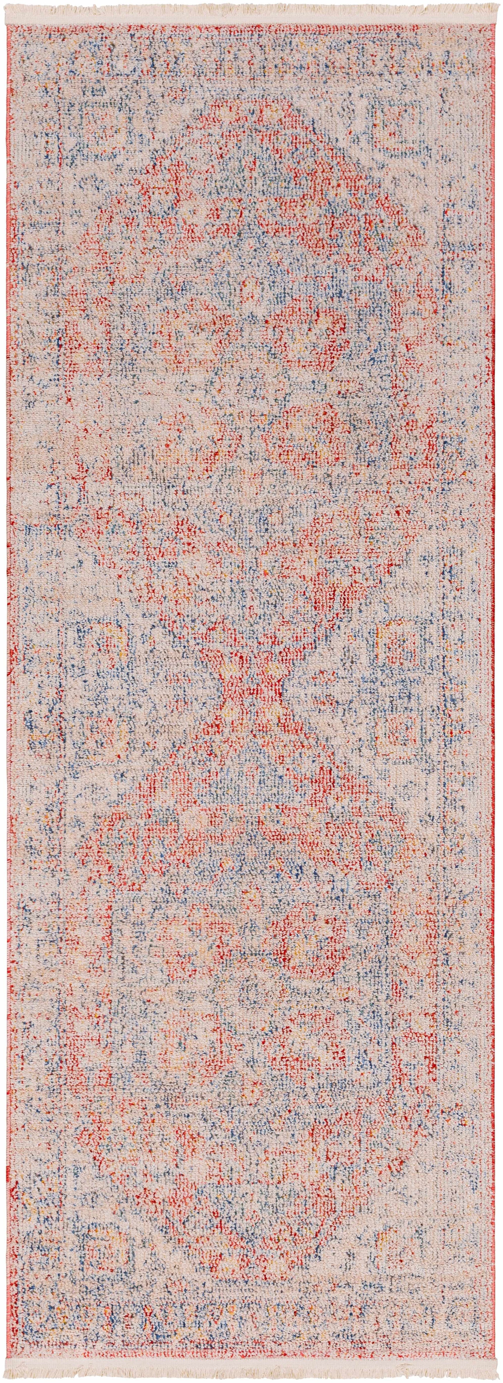 Tusa Light Pink Area Rug - Clearance - Ornate Home