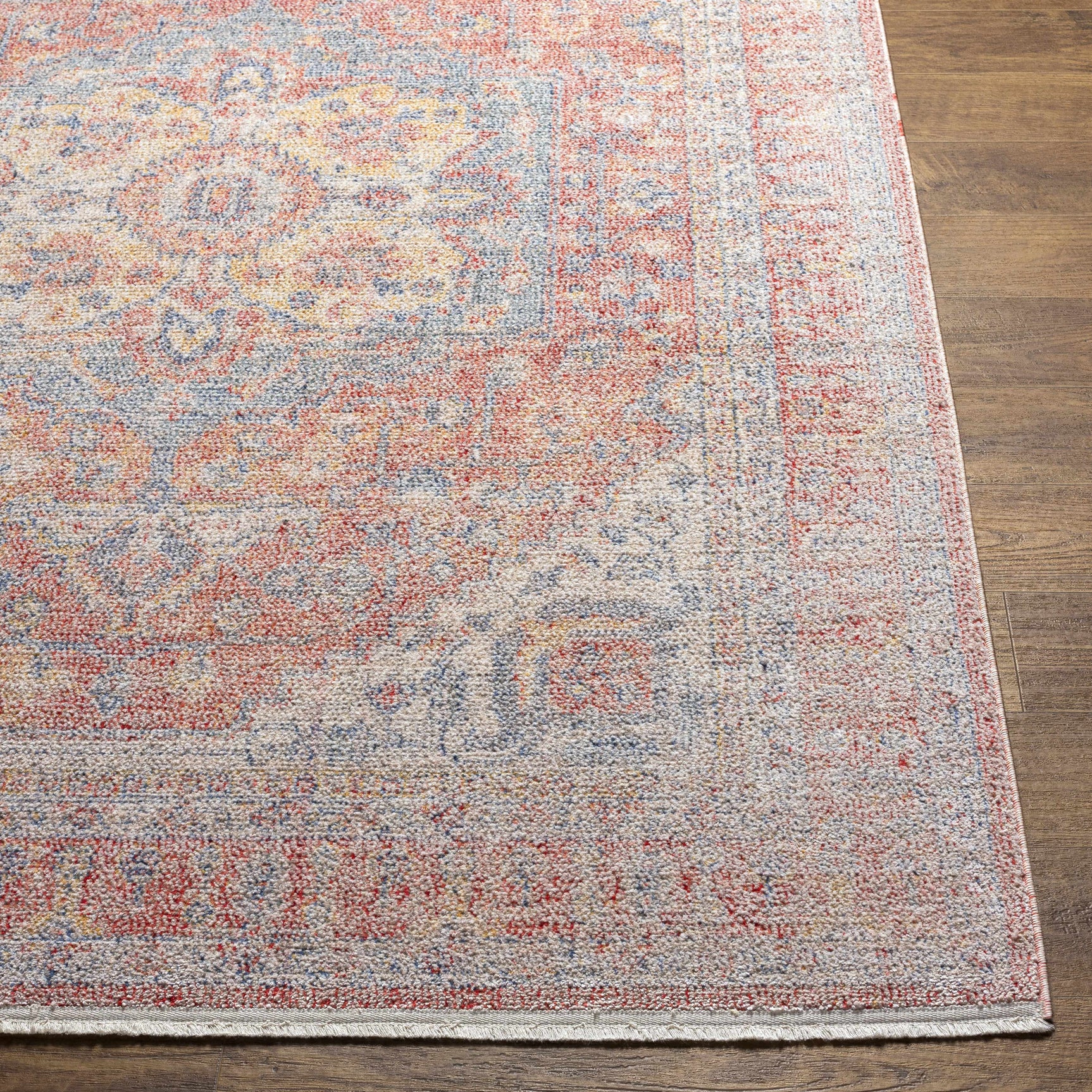 Tusa Red Area Rug - Clearance - Ornate Home