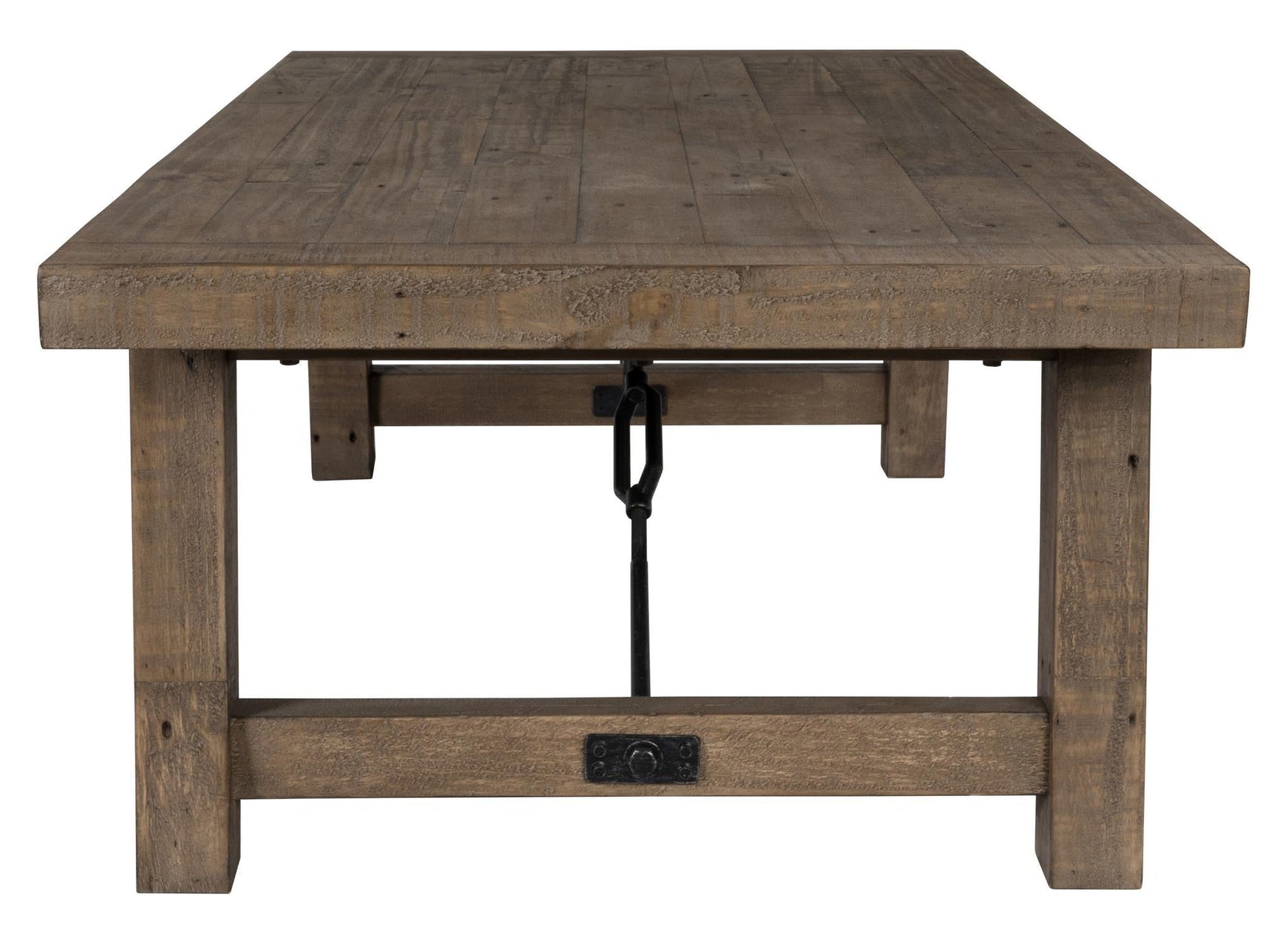 Tuscany Distressed Brown Coffee Table - Ornate Home