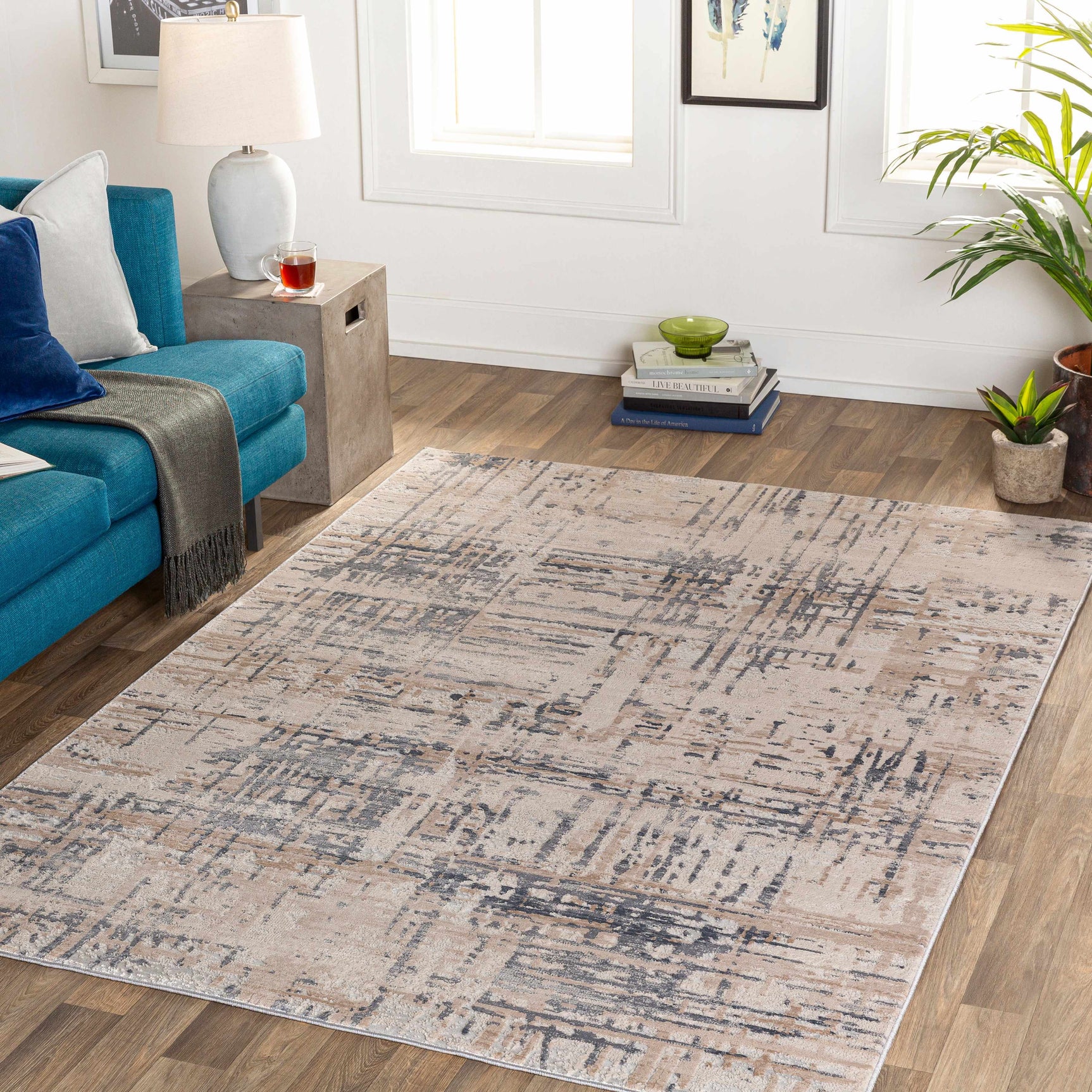 Tut Textured Luxe Rug - Clearance - Ornate Home