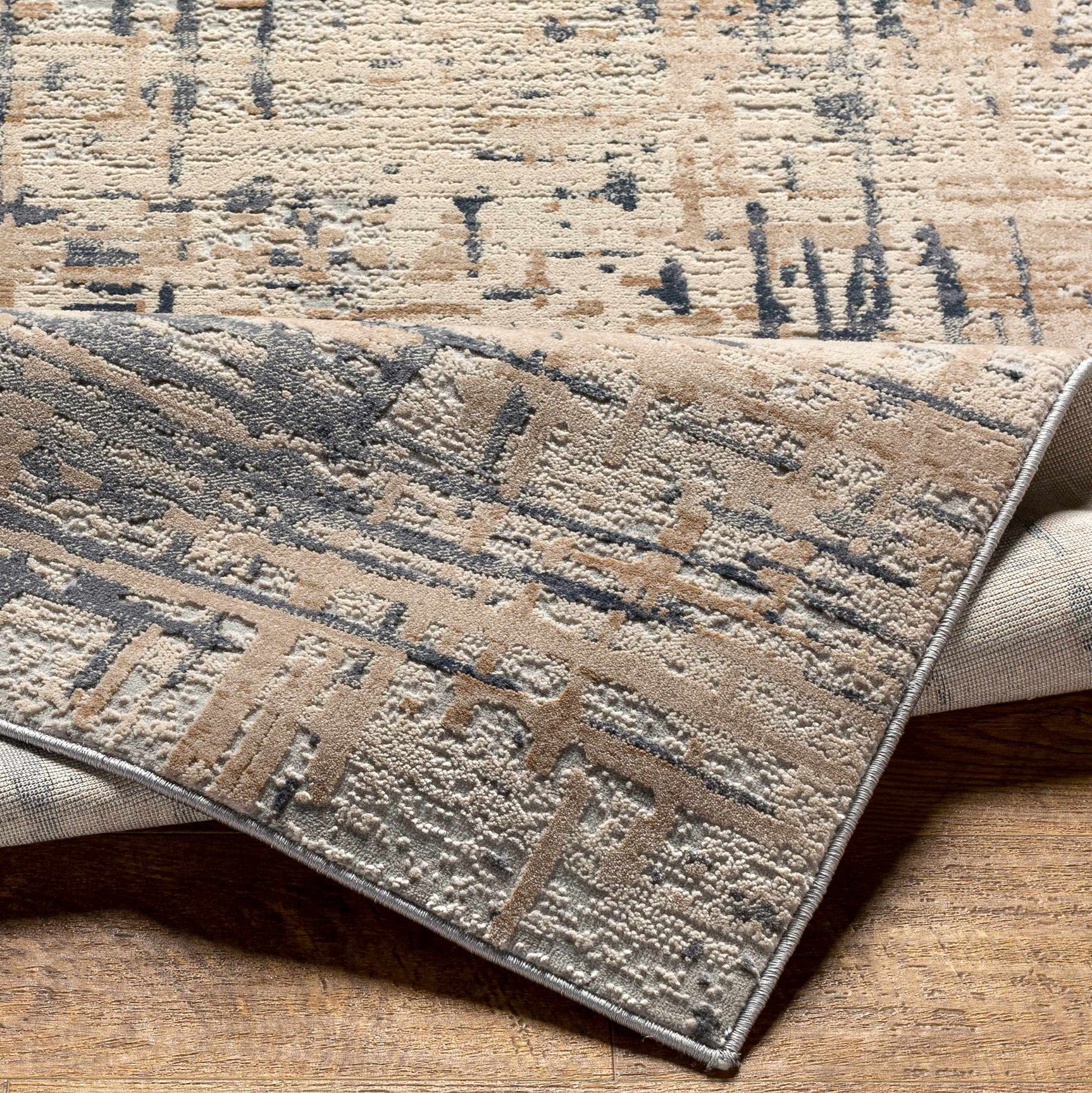 Tut Textured Luxe Rug - Clearance - Ornate Home